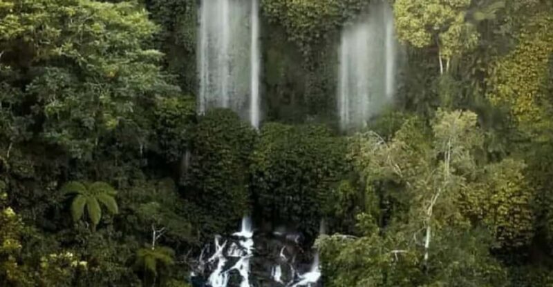 Waterfall Benang Kelabu & Walking On Rice Field - Key Points