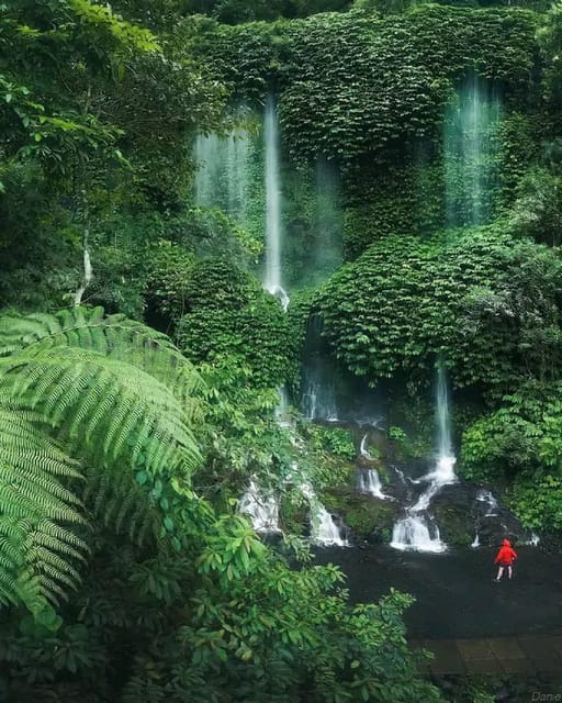 Waterfall Benang Kelabu & Walking On Rice Field - Inclusions