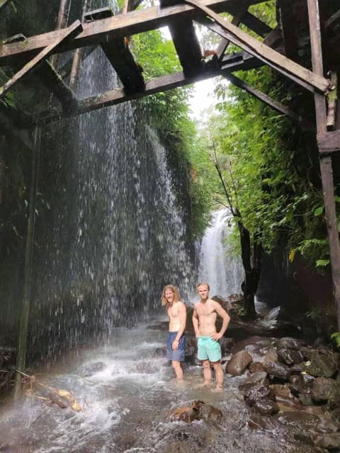 Waterfall Benang Kelabu & Walking On Rice Field - Participant Information