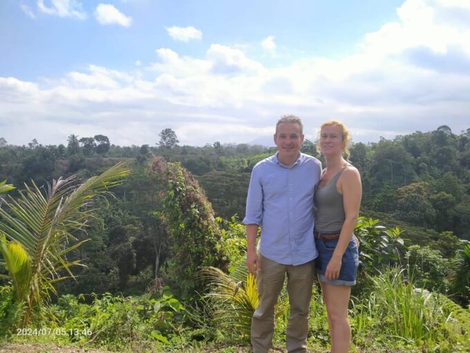 Waterfall Benang Kelabu & Walking On Rice Field - Waterfall Experiences