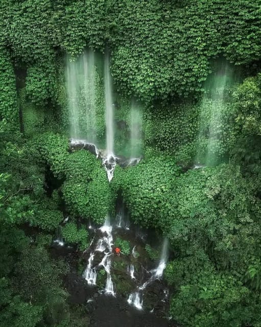 Waterfall Benang Kelabu & Walking On Rice Field - Cultural Immersion