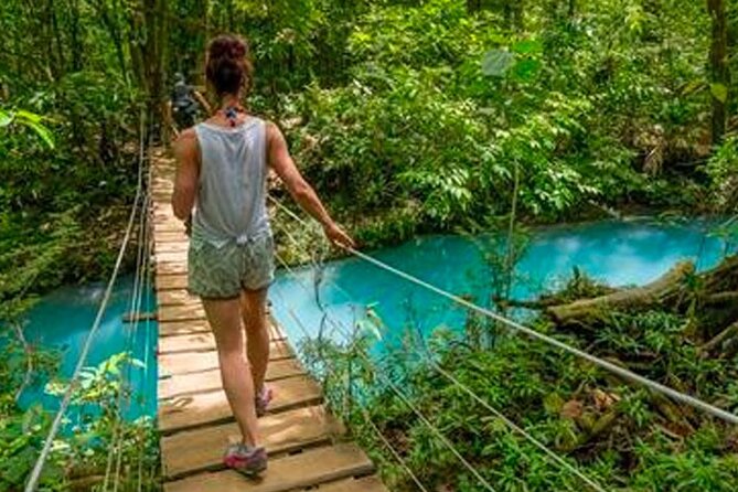 Waterfall & Blue Lagoon: Full-Day Tour in Rio Celeste Costa Rica - Tour Overview