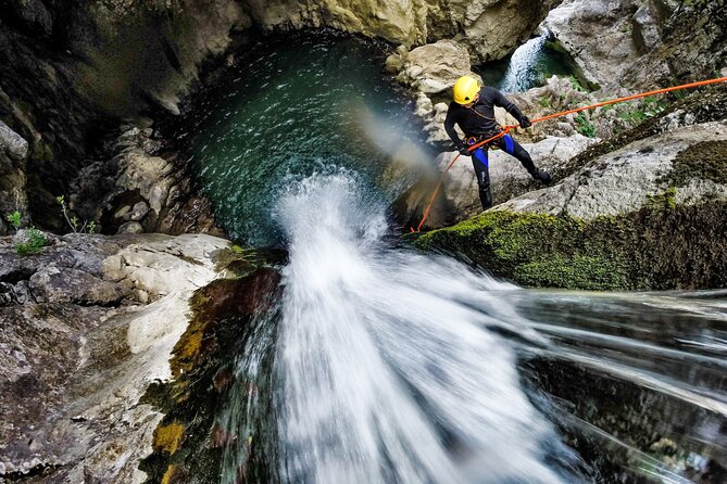 Waterfall Canyoneering Adventure Through the North Cascades - Key Points