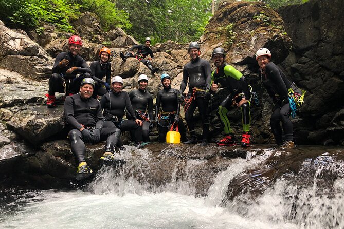 Waterfall Canyoneering Adventure Through the North Cascades - Thrilling Rappel Under the Falls