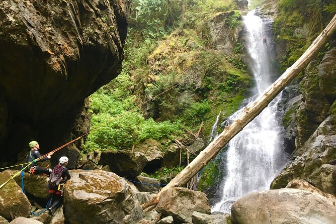 Waterfall Canyoneering Adventure Through the North Cascades - Refreshing Swims in Mountain Pools