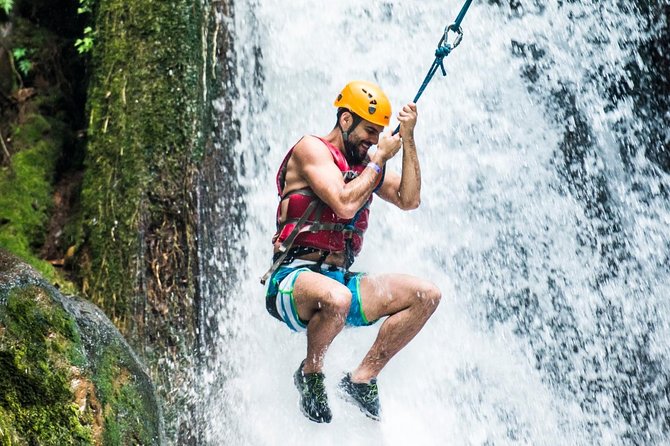 Waterfall Canyoning Half Day Tour - Meeting and Pickup