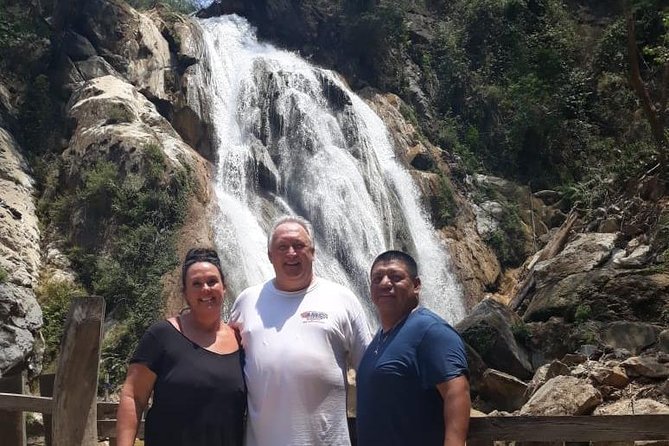 Waterfall Experience - Logistics and Meeting Point