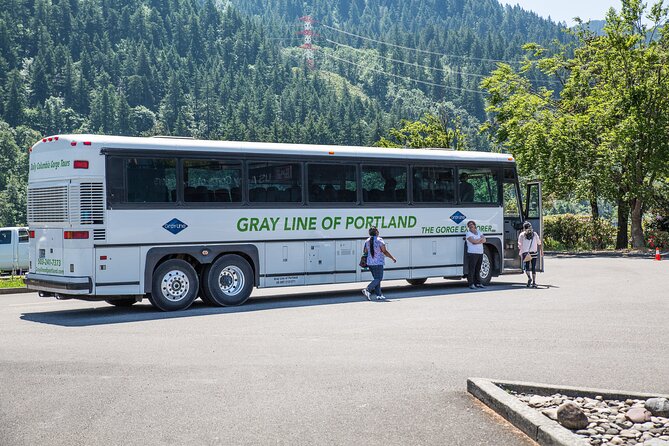 Waterfall Express Tour -Transportation to Waterfall Trolley PDX07 - Transportation Details and Logistics