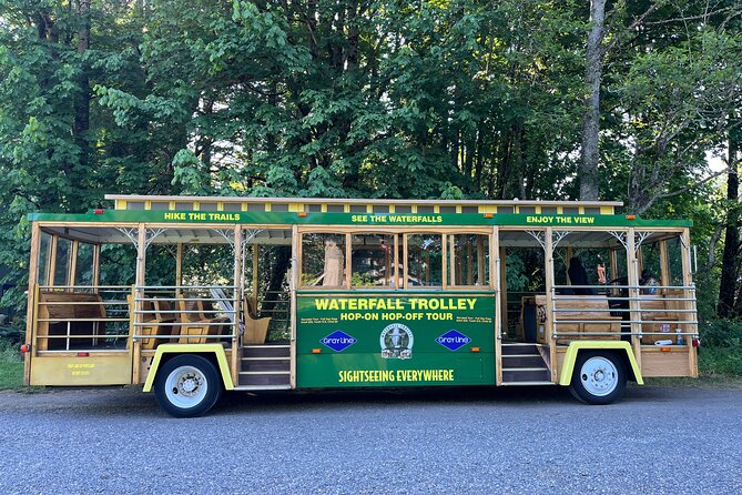 Waterfall Express Tour -Transportation to Waterfall Trolley PDX07 - Accessibility Features for All Travelers