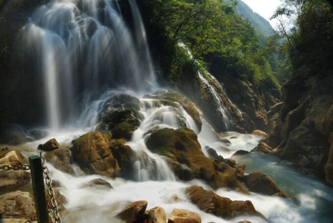 Waterfall, Heaven Gate, Glass Bridge Private Tour By Car - Pickup and Sightseeing