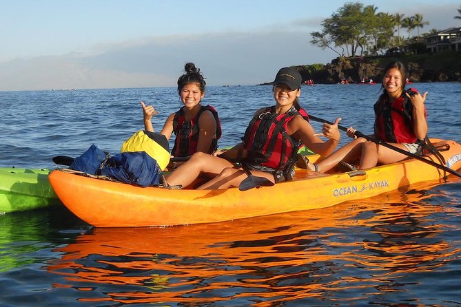 Waterfall Hike and Kayak Snorkel & Paddle From Makena - Included Activities