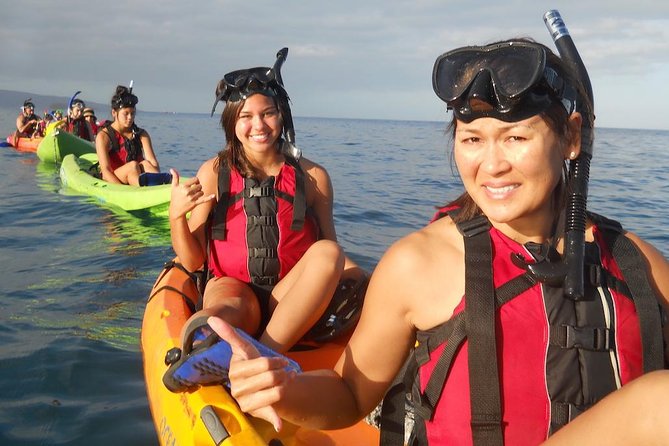 Waterfall Hike and Kayak Snorkel & Paddle From Makena - Meeting and Pickup