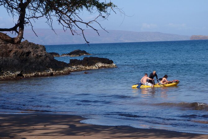 Waterfall Hike and Kayak Snorkel & Paddle From Makena - Kayaking the Makena Coastline
