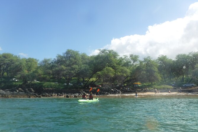 Waterfall Hike and Kayak Snorkel & Paddle From Makena - Snorkeling in Makena Bay