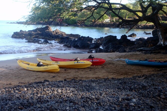 Waterfall Hike and Kayak Snorkel & Paddle From Makena - Guided Cultural Hike