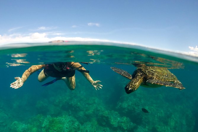 Waterfall Hike and Kayak Snorkel & Paddle From Makena - Refreshments and Lunch