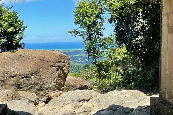 Waterfall Hike in Remote Area of El Yunque Rainforest; San Juan - The Waterfalls and Natural Pools