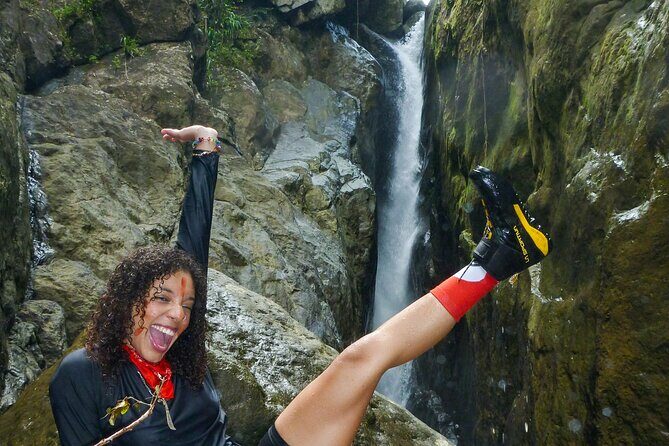 Waterfall Hike in Remote Area of El Yunque Rainforest; San Juan - Authentic Encounters with Nature
