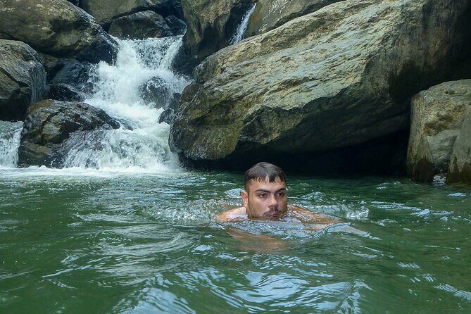 Waterfall Hike in Remote Area of El Yunque Rainforest; San Juan - Considerations and Challenges