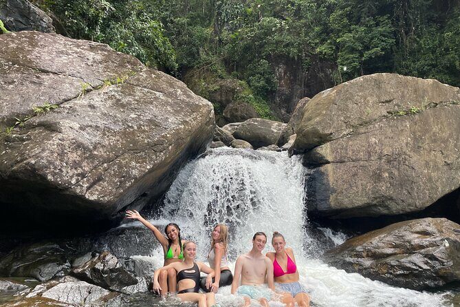 Waterfall Hike in Remote Area of El Yunque Rainforest; San Juan - What’s Included and Not