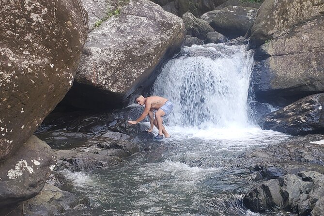 Waterfall Hike in Remote Area of El Yunque Rainforest; San Juan - Physical Requirements and Accessibility