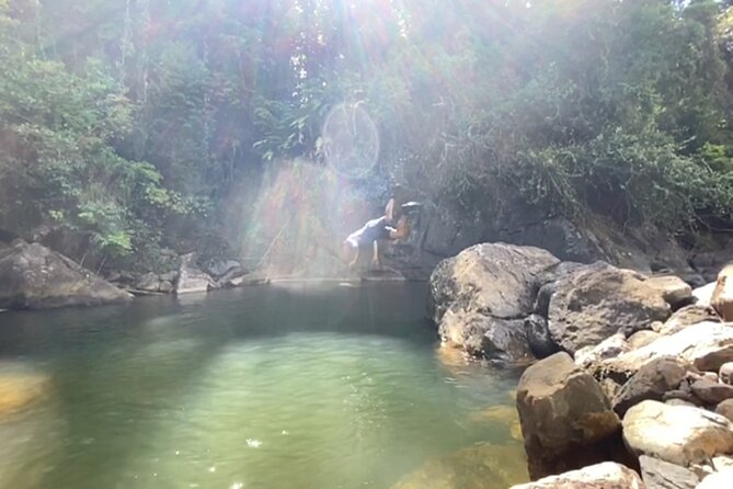 Waterfall Hike in Remote Area of El Yunque Rainforest; San Juan - Highlights and Experiences