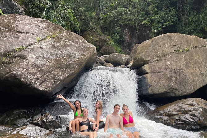 Waterfall Hike in Remote Area of El Yunque Rainforest; San Juan - Unique Features of El Yunque Rainforest