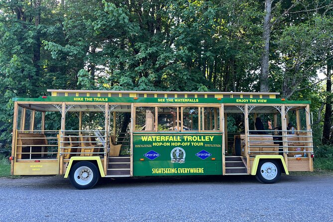 Waterfall Hop-On Hop-Off Trolley Tour Multnomah Falls Day Pass - Meeting and Pickup