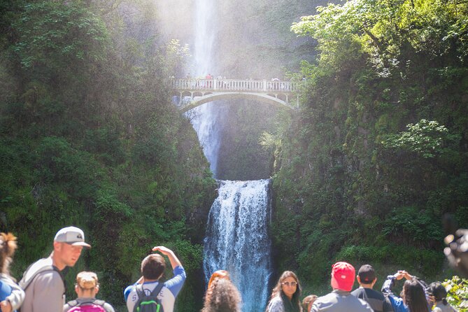 Waterfall Hop-On Hop-Off Trolley Tour Multnomah Falls Day Pass - Additional Information