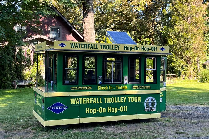 Waterfall Hop-On Hop-Off Trolley Tour Multnomah Falls Day Pass - Exploring at Your Pace
