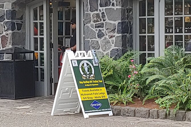 Waterfall Hop-On Hop-Off Trolley Tour Multnomah Falls Day Pass - Learning About Local History