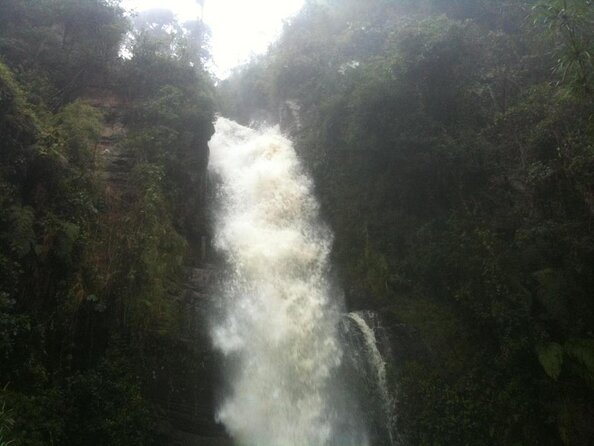 Waterfall La Chorrera De Choachí Private Hike Tour - Key Points