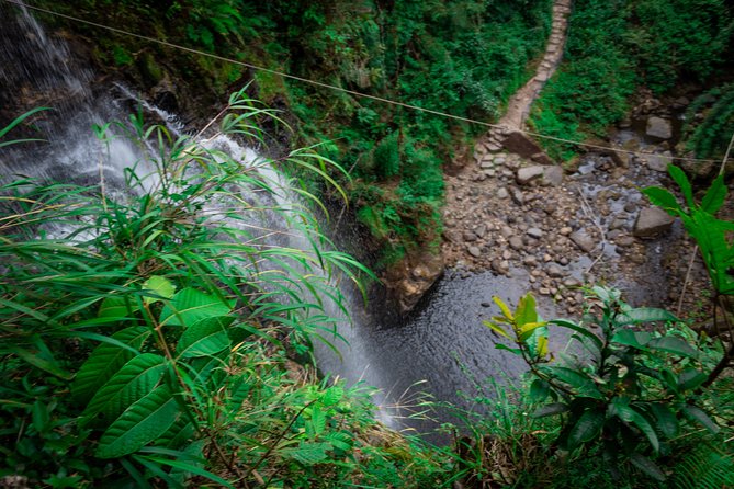 Waterfall La Chorrera De Choachí Private Hike Tour - Breathtaking Waterfall and Scenery
