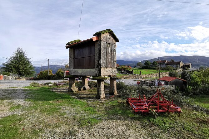 Waterfall, Lagoon and Old Village in Peneda-Gerês National Park - Vintage Land Rover Transportation