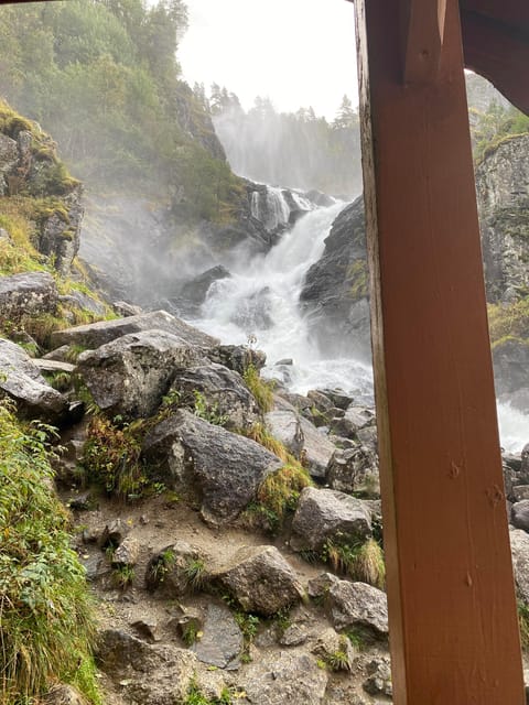 Waterfall Langfoss and Låtefossen - Pickup and Drop-off Locations