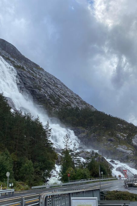Waterfall Langfoss and Låtefossen - Itinerary Changes