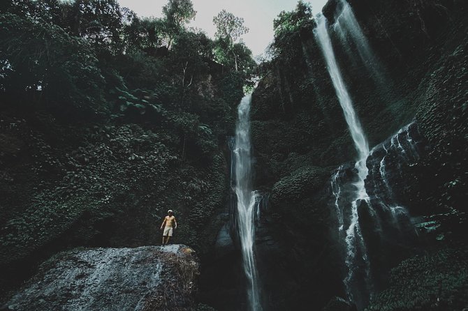 Waterfall (Northern Bali Trip) - Twin Lakes