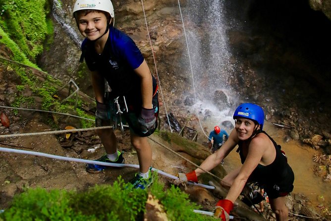 Waterfall Rappelling and White Water Rafting - Meeting and Pickup Details