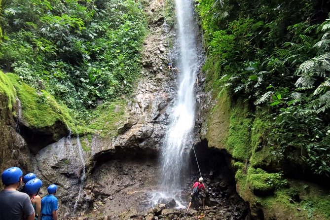 Waterfall Rappelling and White Water Rafting - Comprehensive Day Experience