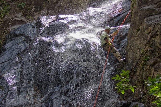 Waterfall Rappelling at Belize Bocawina Rainforest Falls - Booking and Cancellation Policy