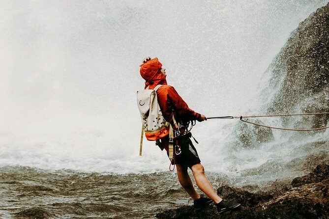 Waterfall Rappelling at Kulaniapia Falls: 120 Foot Drop, 15 Minutes From Hilo - Equipment Provided
