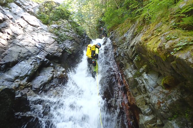 Waterfall Rappelling Canyoneering Adventure + Photo Package! - Overview of the Adventure