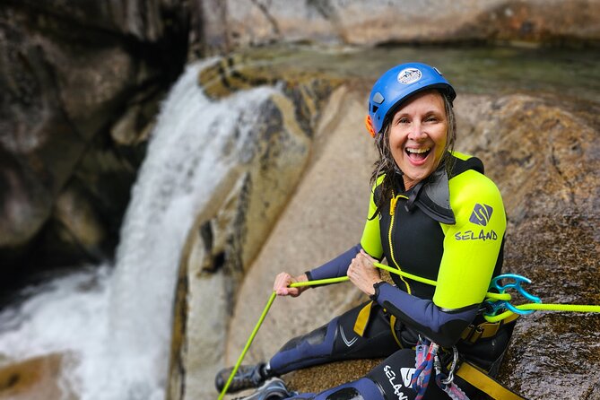 Waterfall Rappelling Canyoneering Adventure + Photo Package! - Gear and Equipment Provided