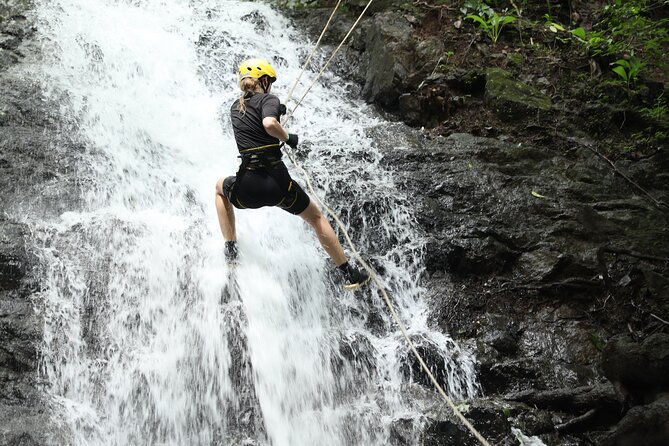 Waterfall Rappelling Nosara - Unique Adventure Experience