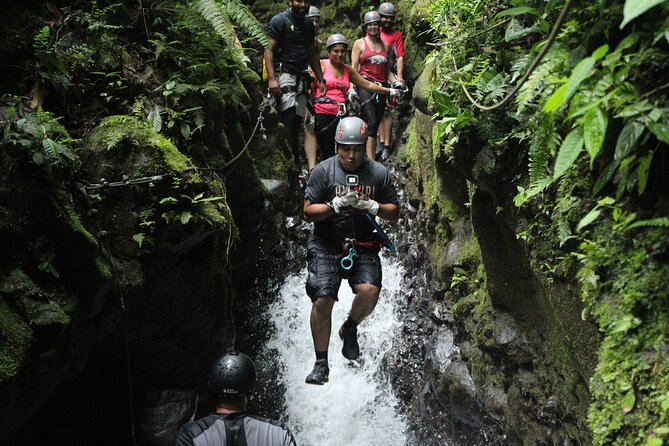 Waterfall Rappelling, Ziplining, Pool Jumping, Hiking With Lunch - Exciting Adventure Activities