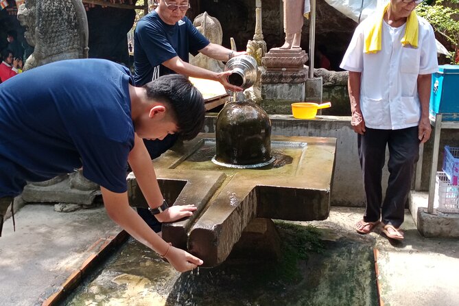 Waterfall & River of 1000 Siva Linga- Koulen Moutain Private Tour - Pickup Information