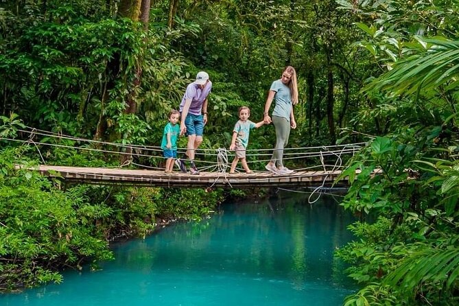 Waterfall, Sloth Expedition, Frogs Blue River Also in Costa Rica and Nicaragua - Tour Inclusions and Logistics