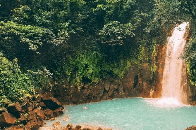 Waterfall, Sloth Expedition, Frogs Blue River Also in Costa Rica and Nicaragua - Waterfall Adventure