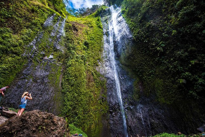 Waterfall, Sloth Expedition, Frogs Blue River Also in Costa Rica and Nicaragua - Refreshing Pool and Natural Shower