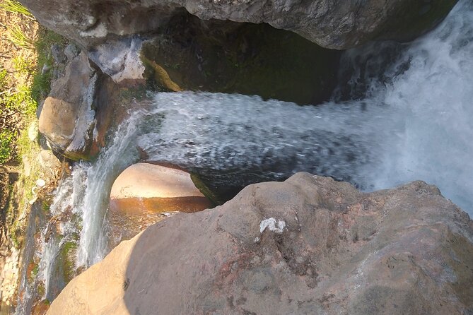 Waterfall Swim Natural Pools+ Hot Springs Mud Bath + Lunch - Pickup Information